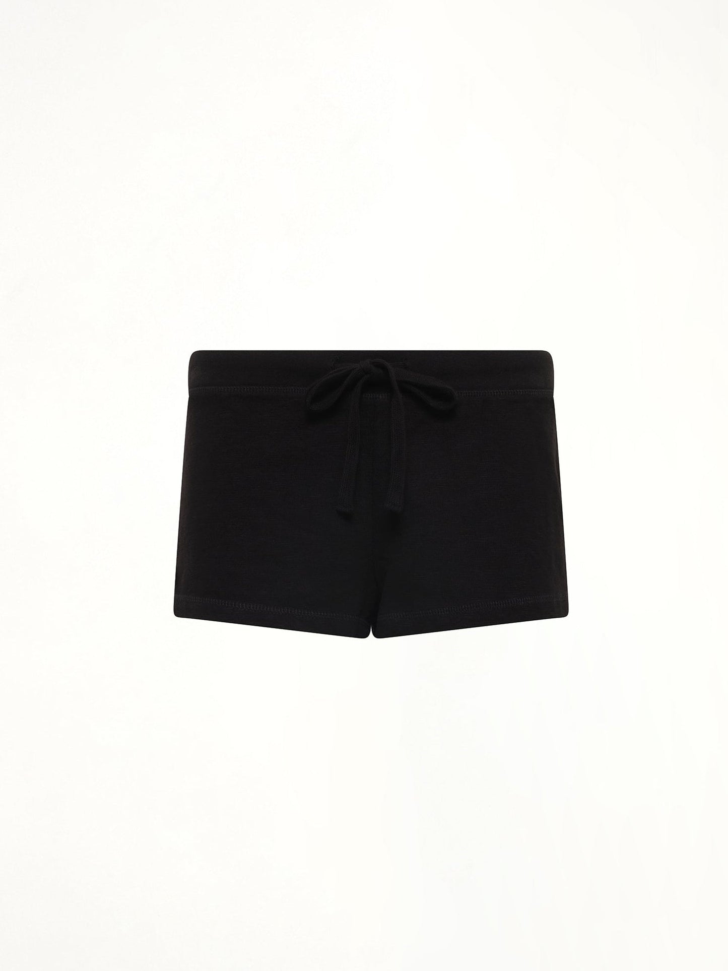 ENTIRE STUDIOS Lightweight Micro Shorts (Black)