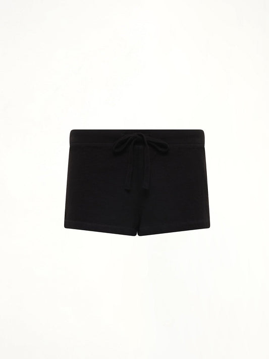 ENTIRE STUDIOS Lightweight Micro Shorts (Black)