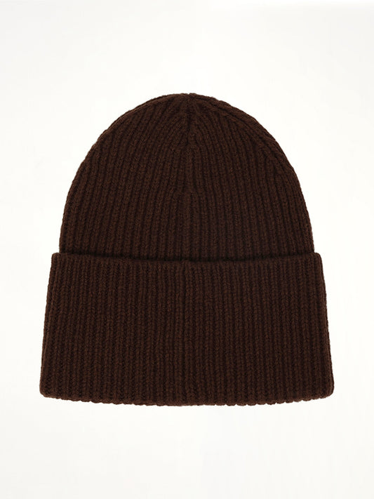 SACAI Carhartt WIP Wool Knit Beanie (Dark Beige)