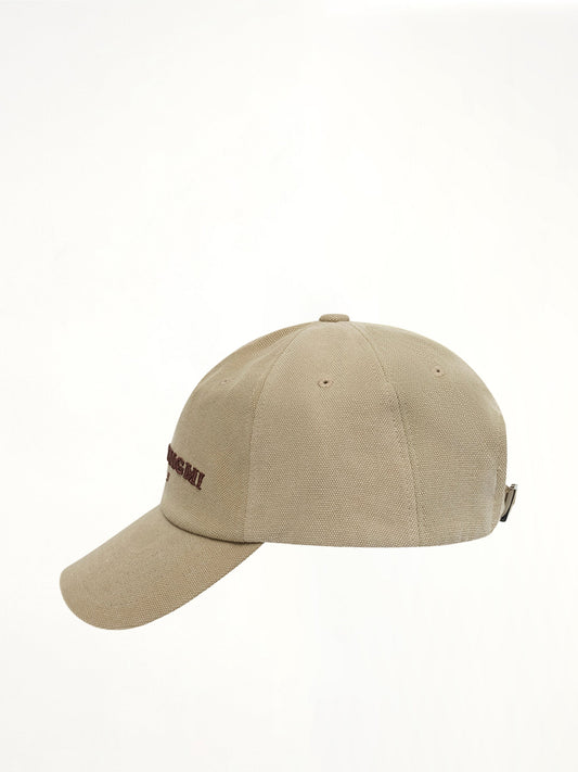 WOOYOUNGMI Denim Cap (Beige)