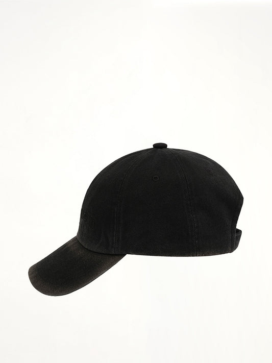 WOOYOUNGMI Denim Cap (Black)