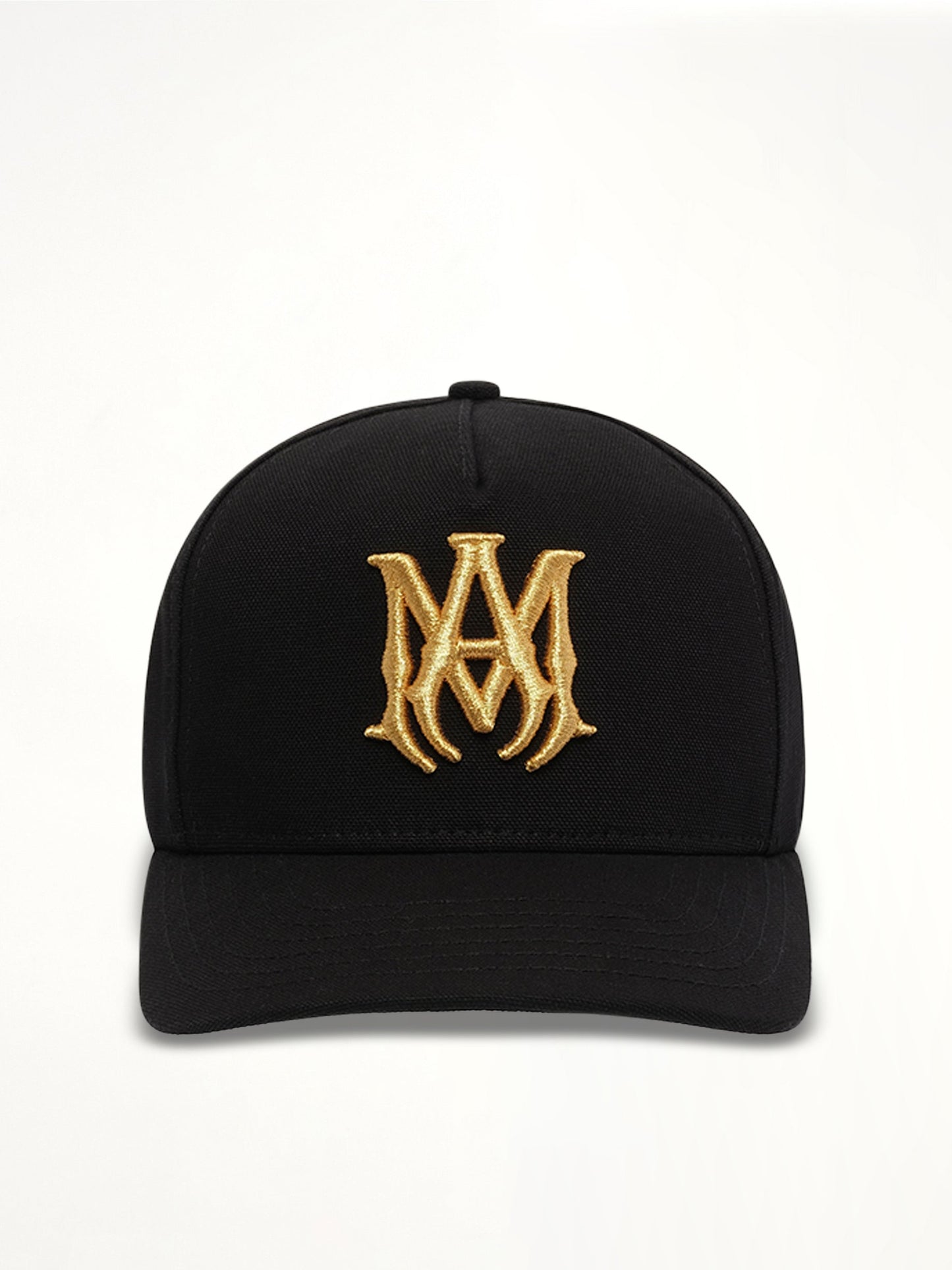 Image of Hats. Productname: AMIRI MA Canvas Hat in BLACK colour by brand - AMIRI
