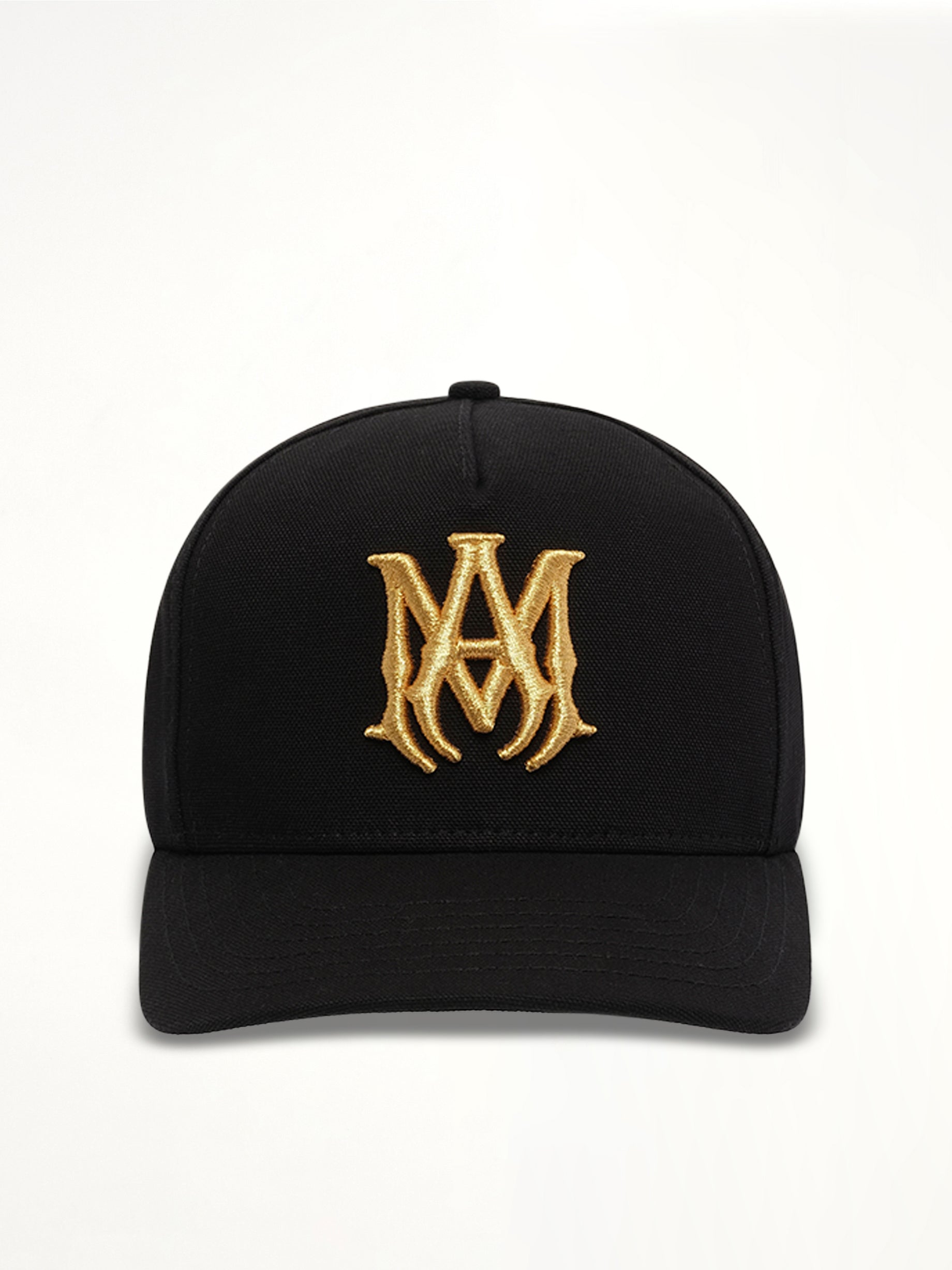 Image of Hats. Productname: AMIRI MA Canvas Hat in BLACK colour by brand - AMIRI