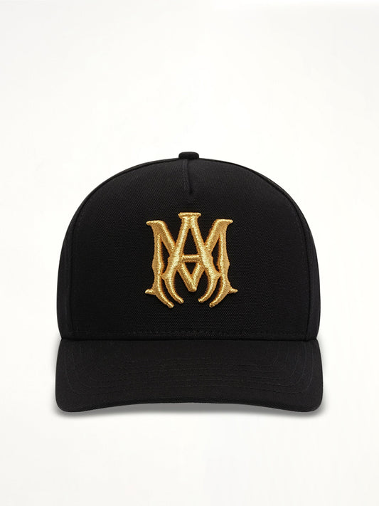 Image of Hats. Productname: AMIRI MA Canvas Hat in BLACK colour by brand - AMIRI