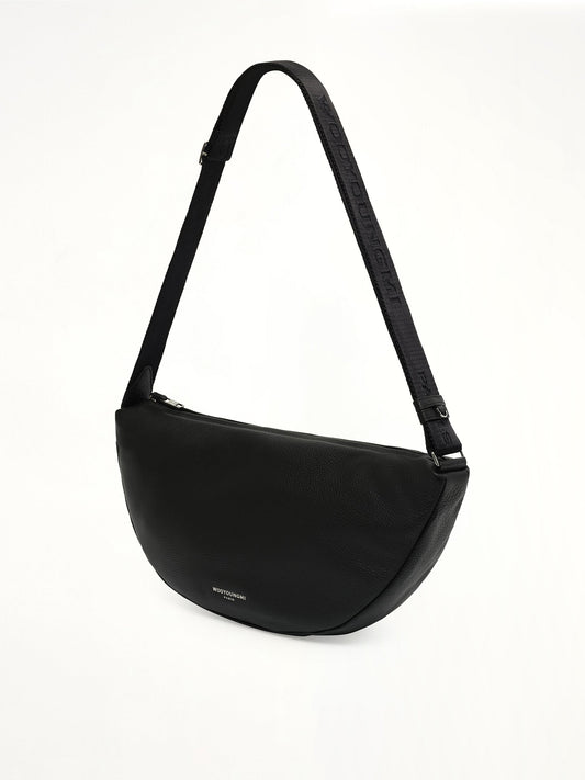 WOOYOUNGMI Crossbody Bag (Black)