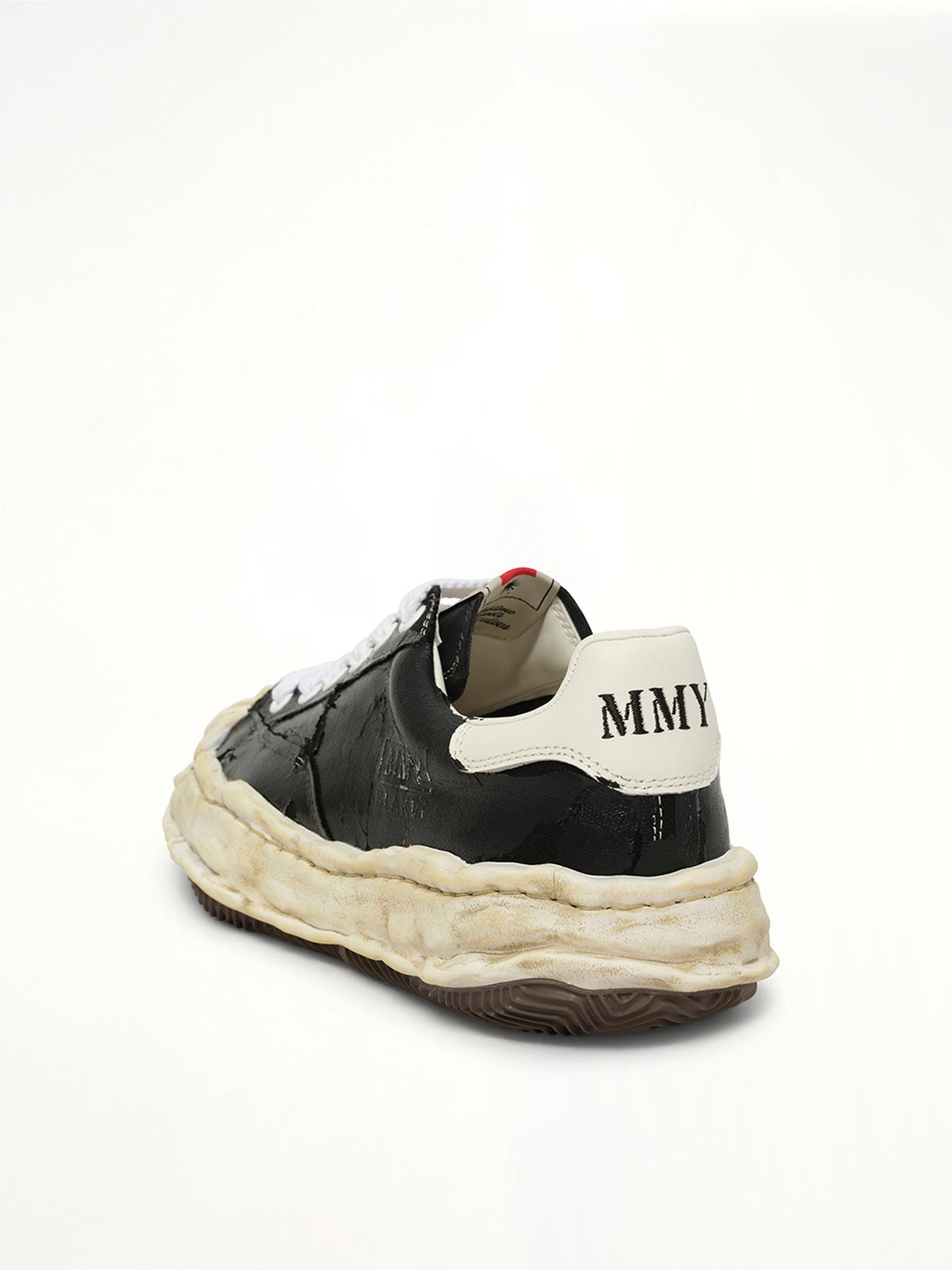 MAISON MIHARA YASUHIRO Blakey OG Torn Sneaker (Black)
