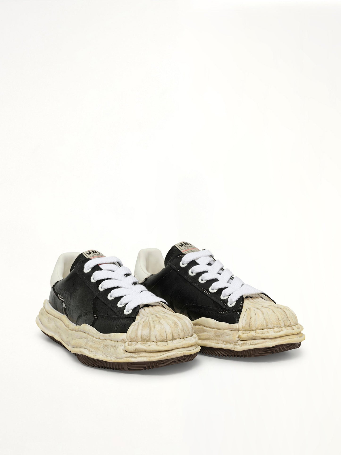 MAISON MIHARA YASUHIRO Blakey OG Torn Sneaker (Black)