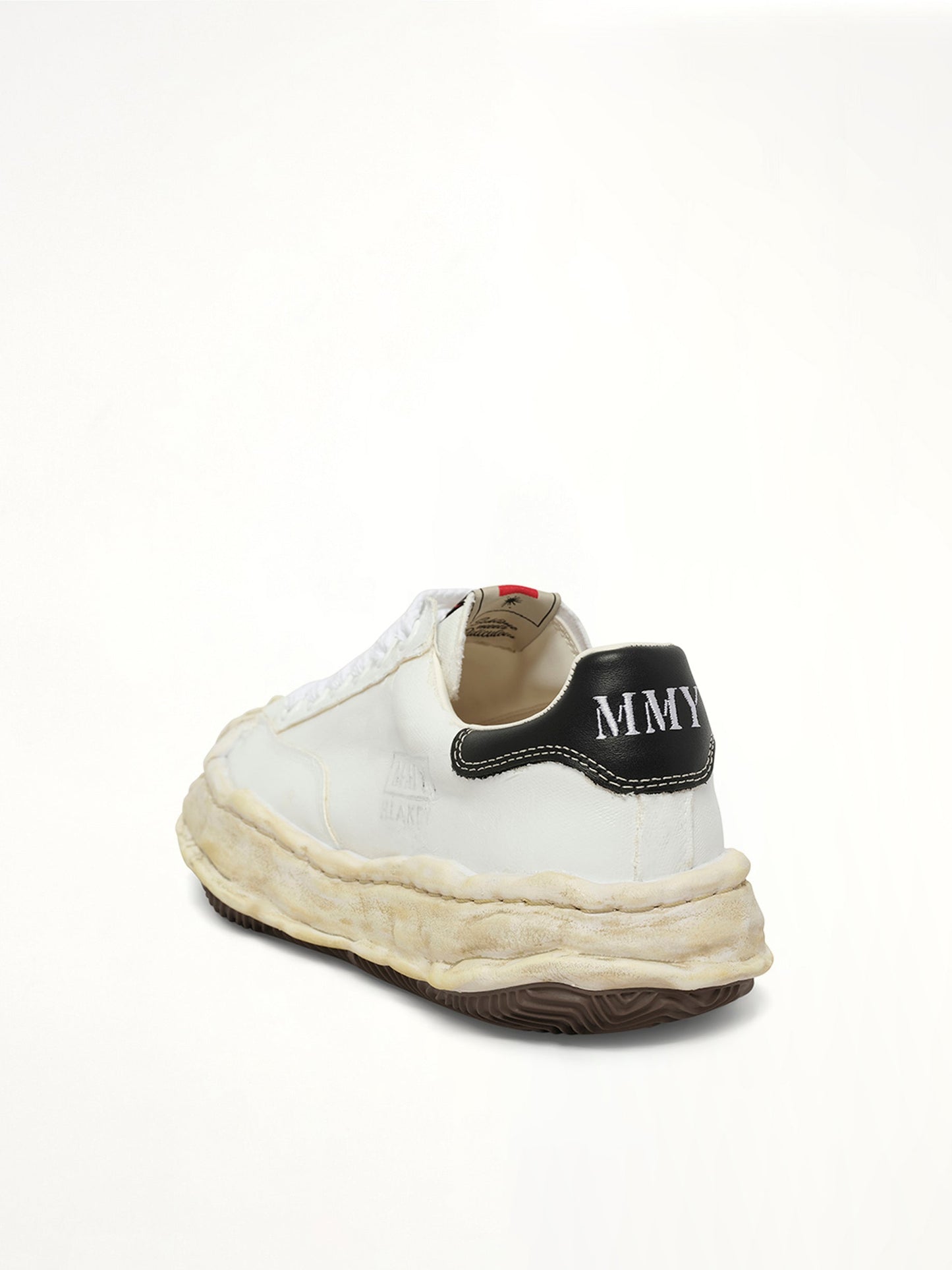 MAISON MIHARA YASUHIRO Blakey OG Torn Sneaker (White)