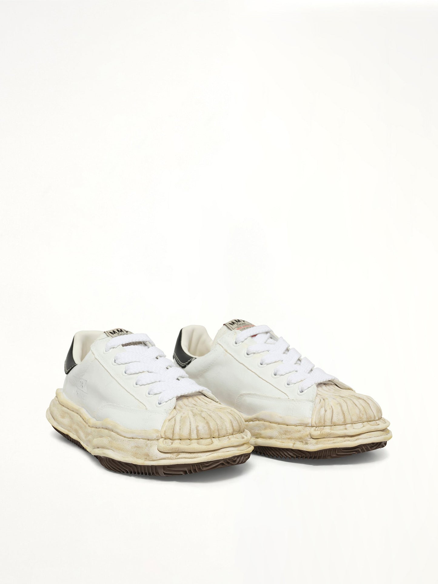 MAISON MIHARA YASUHIRO Blakey OG Torn Sneaker (White)
