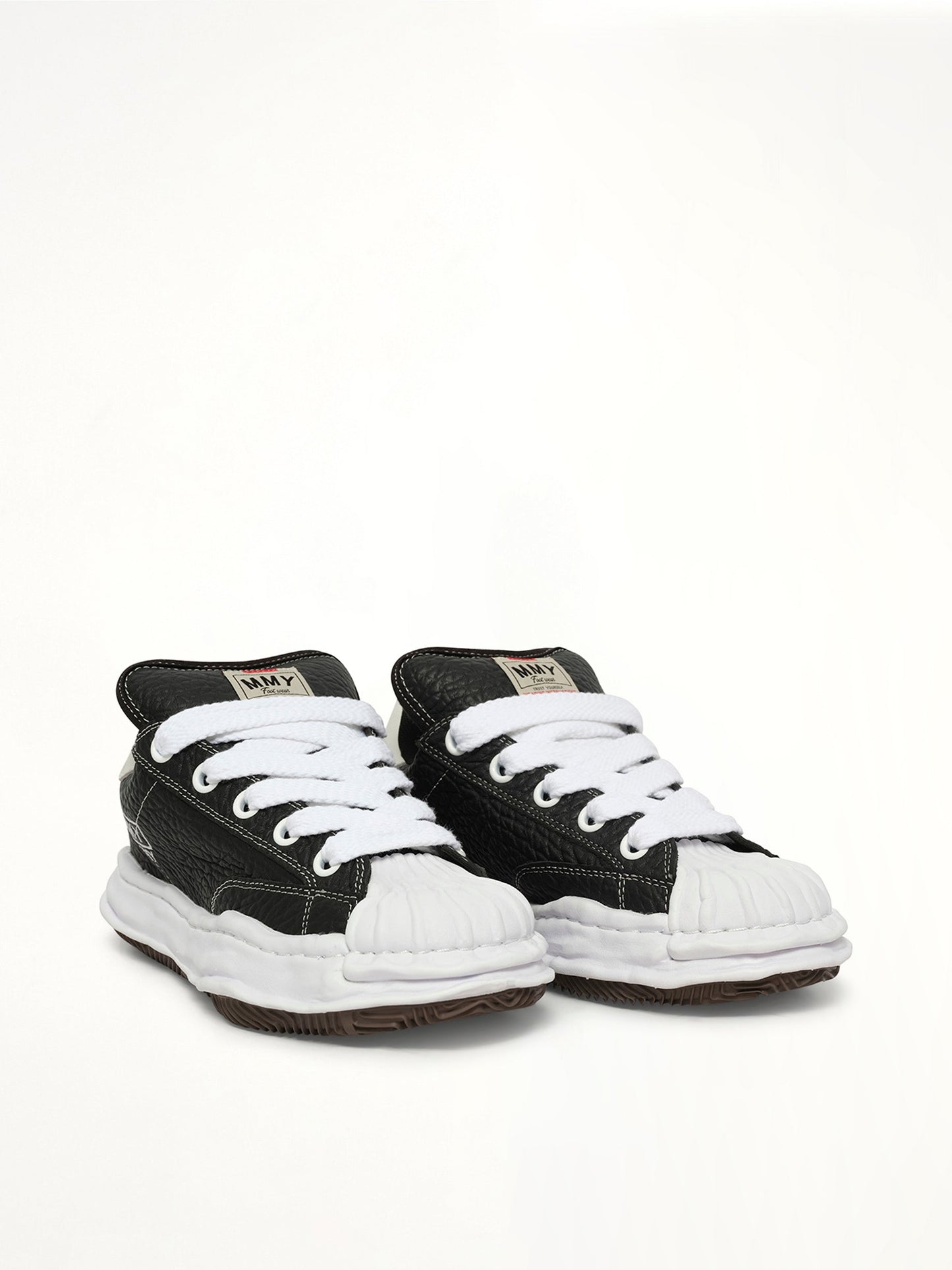 MAISON MIHARA YASUHIRO Blakey Puffer OG Sneaker (Black)