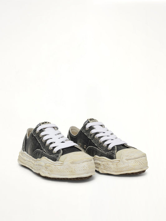 MAISON MIHARA YASUHIRO Hank OG Sole Bleaching Sneaker (Black)