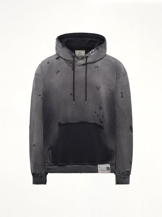 MAISON MIHARA YASUHIRO Sun Faded Hoodie (Black)