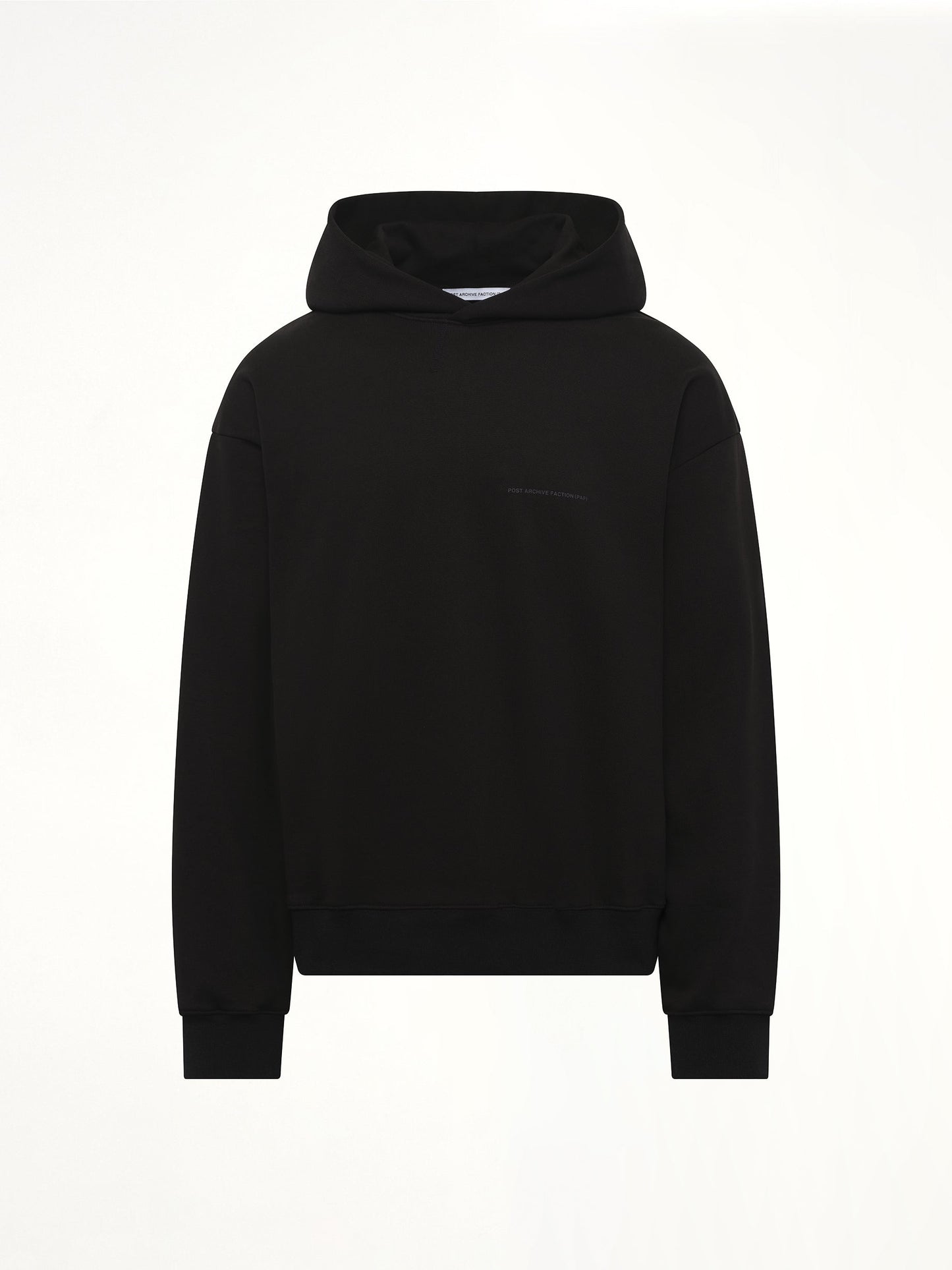 POST FACTION Work Hoodie (Archive) (Black)