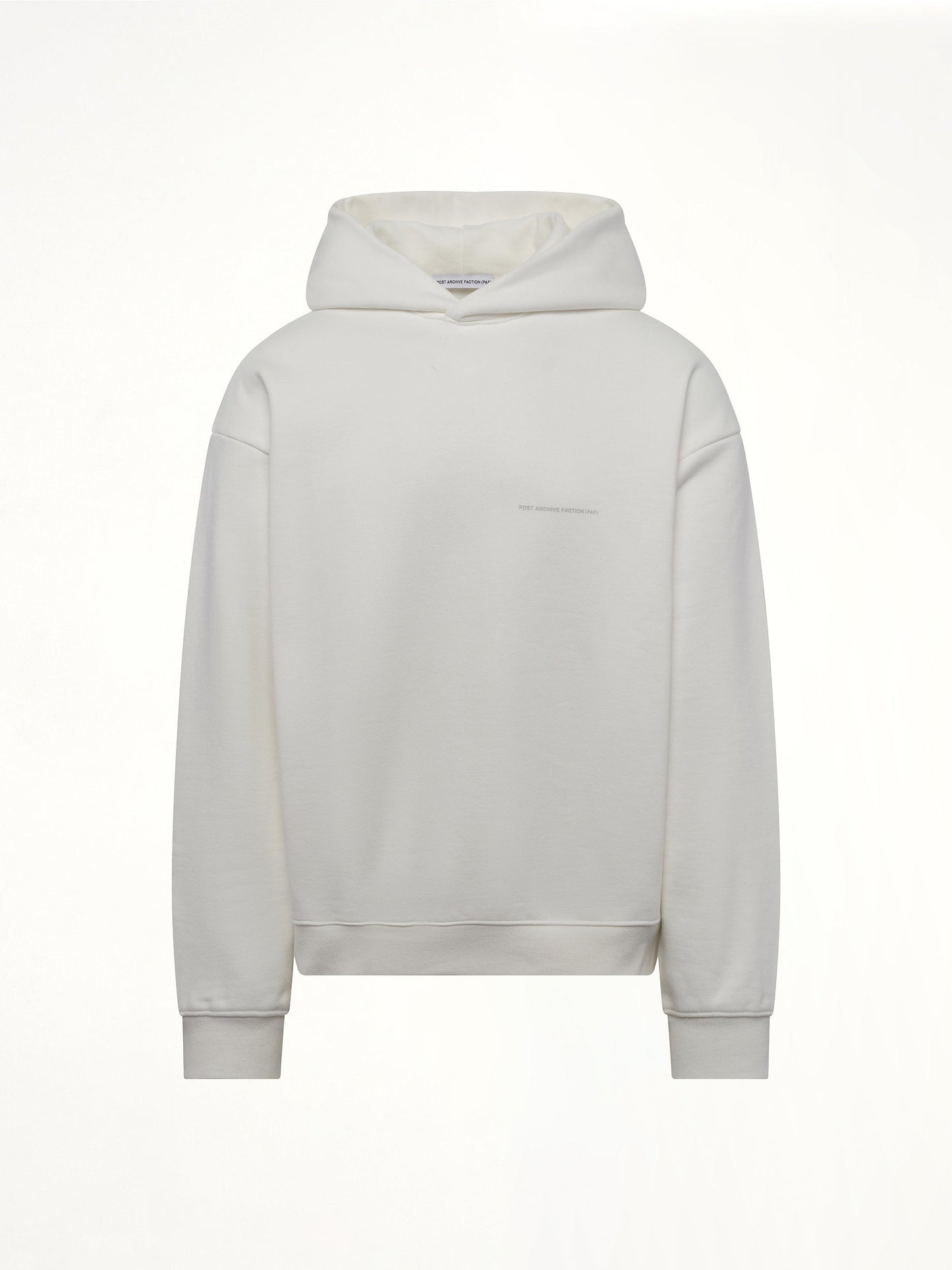 POST FACTION Work Hoodie (Archive) (White)