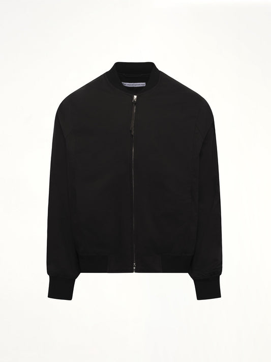 POST ARCHIVE FACTION Shirring Bomber (Black)