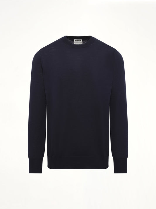 JIL SANDER Heavy Weight Merino Wool (Midnight)