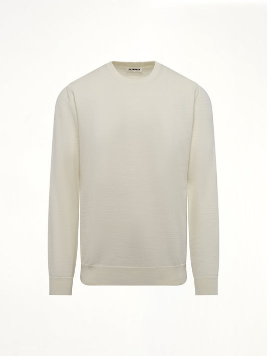 JIL SANDER Heavy Weight Merino Wool (Natural)