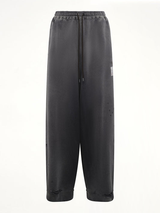 MAISON MIHARA YASUHIRO Sun Faded Pants (Black)