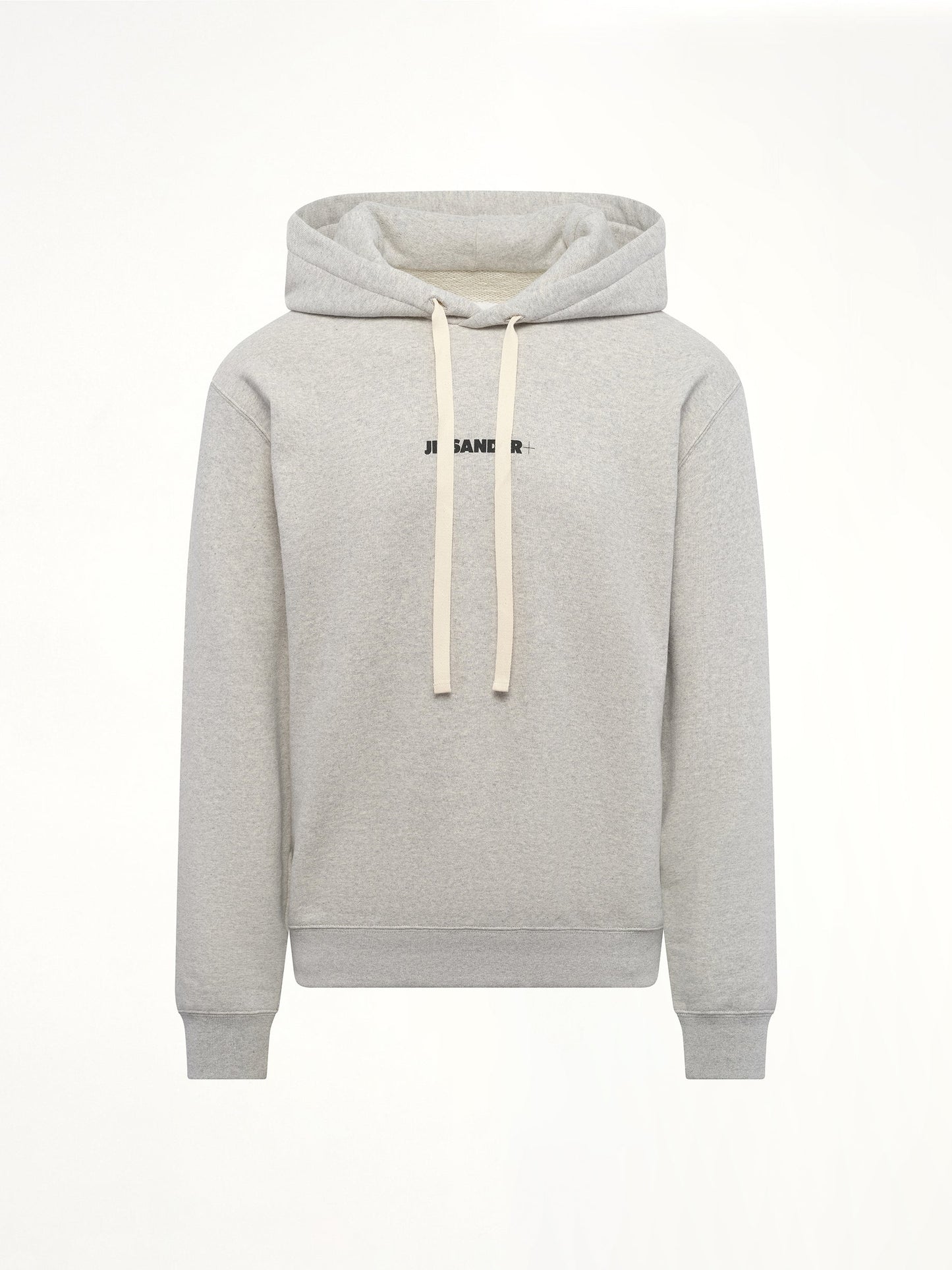 JIL SANDER Plus Compact Terry Hoodie (Powder Green)