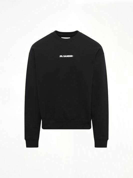 JIL SANDER Plus Sweatshirt (Black)