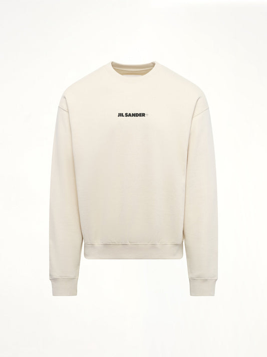 JIL SANDER Plus Sweatshirt (Dune)