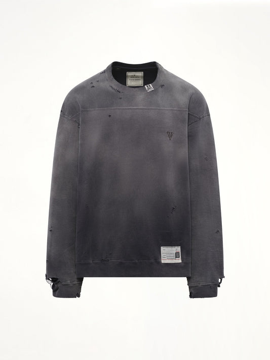 MAISON MIHARA YASUHIRO Sun Faded Pullover (Black)