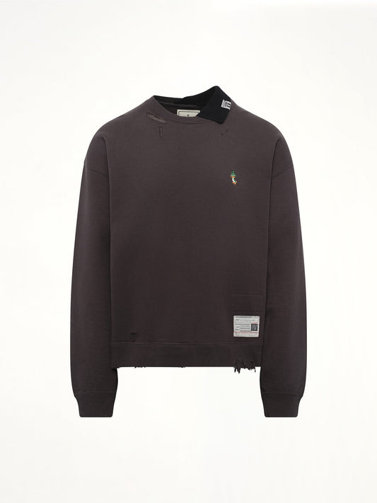 MAISON MIHARA YASUHIRO Triple Layered Pullover (Black)