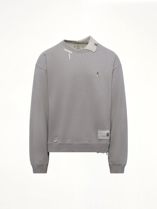 MAISON MIHARA YASUHIRO Triple Layered Pullover (Gray)