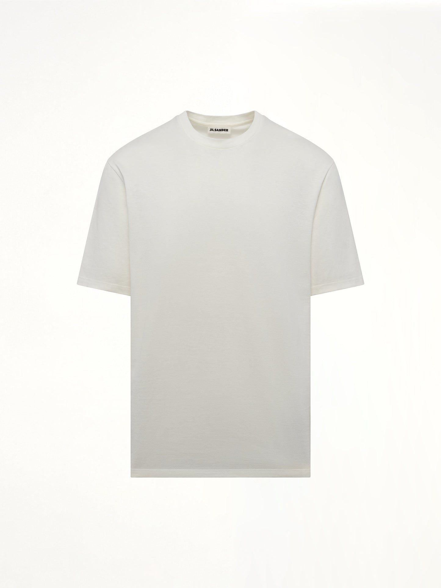 JIL SANDER Logo T-Shirt (Coconut)