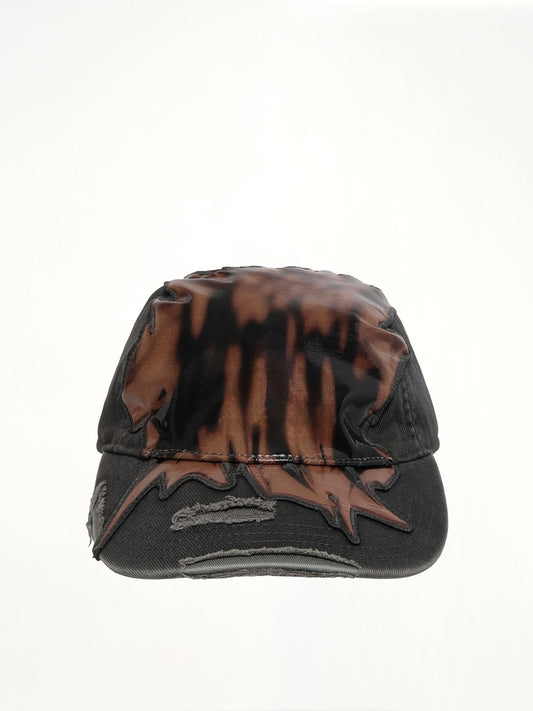 Image of Hats. Productname: DIESEL C-KER Cap in Brown colour by brand - DIESEL