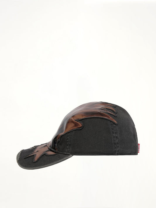 DIESEL C-KER Cap (Brown)