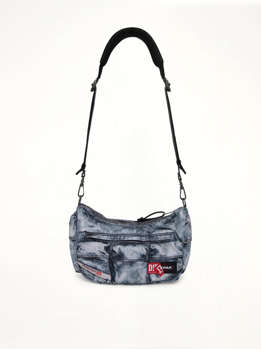 Image of Bags. Productname: DIESEL DIESEL x EASTPAK Shoulder Bag in Blue colour by brand - DIESEL