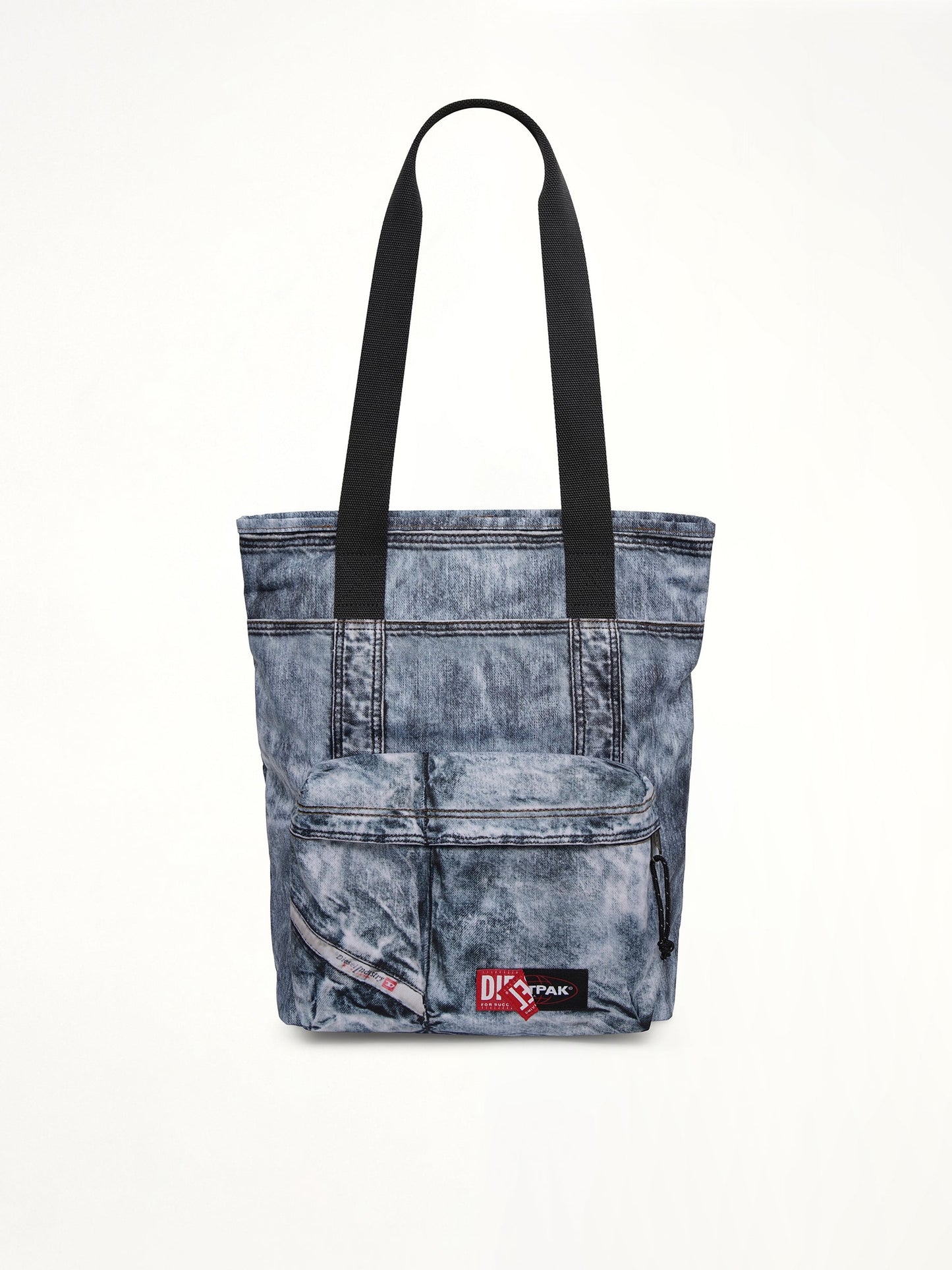 Image of Bags. Productname: DIESEL DIESEL x EASTPAK Tote Bag in Blue colour by brand - DIESEL