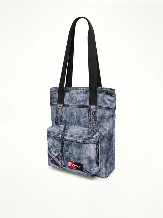 DIESEL x EASTPAK Tote Bag (Blue)