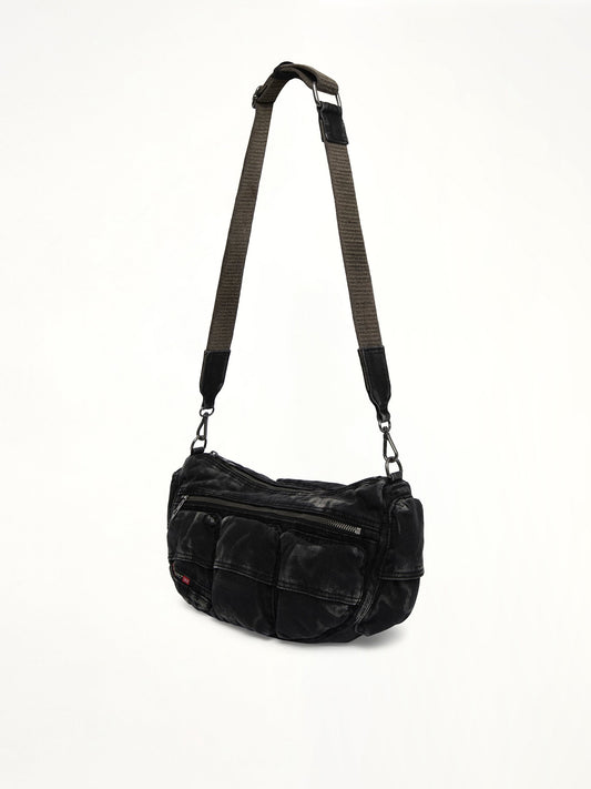 DIESEL MULTI-PKTS Shoulder Bag (Black)