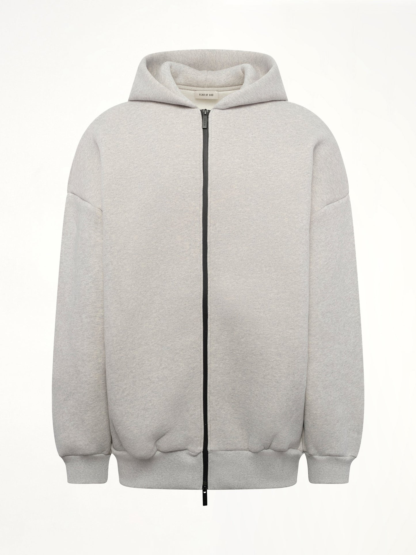 FEAR OF GOD Zip Hoodie (Grey)