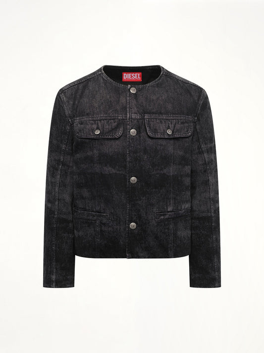 DIESEL D-ABERDEEN-FSH2 Runway Jacket (Black)