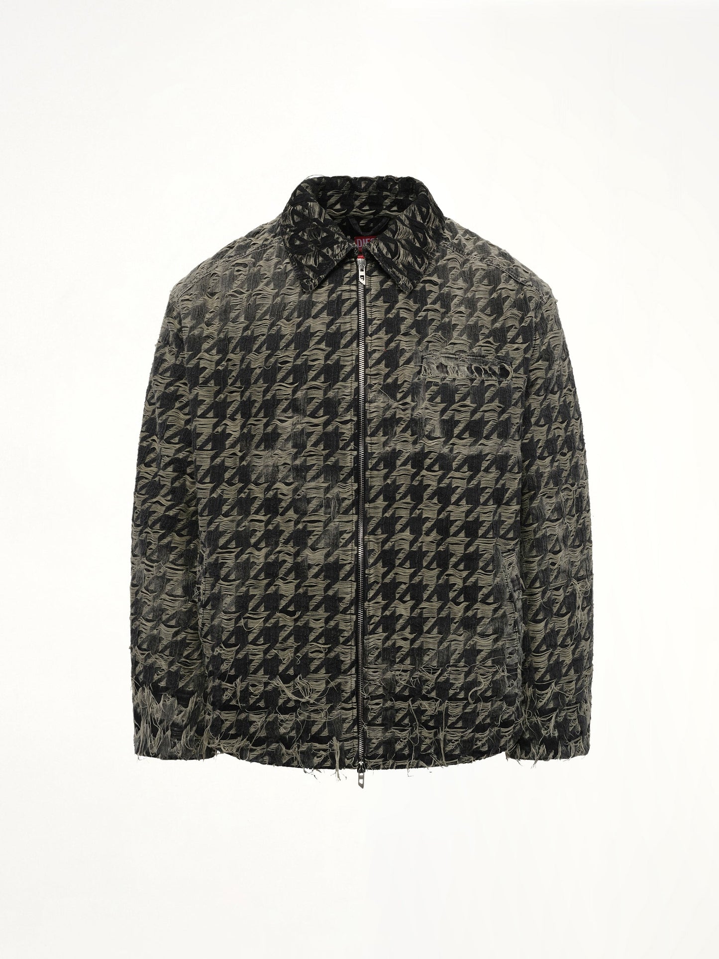 DIESEL D-ELMO-FSH Runway Denim Jacket (Black)