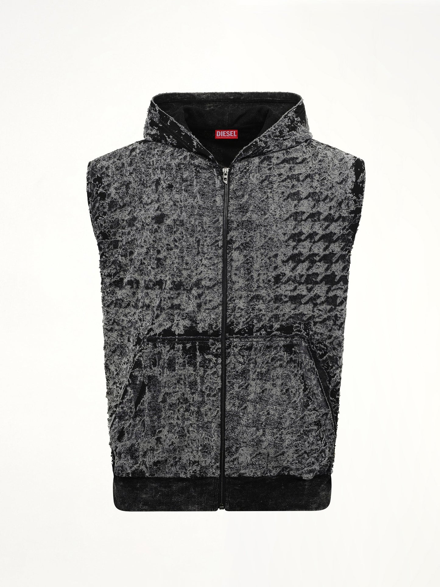 DIESEL S-MELCHOR SL Hoodie (Black)