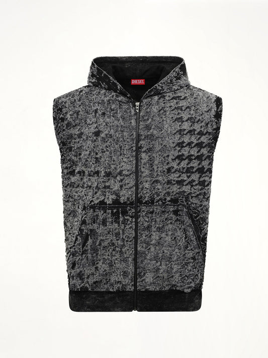 DIESEL S-MELCHOR SL Hoodie (Black)