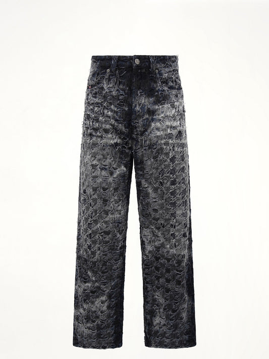 DIESEL 1980 D-EEPER-FSH Runway Jeans (Blue)