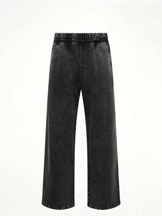 DIESEL P-ALT-SHOW Sweatpants (Washed Grey)