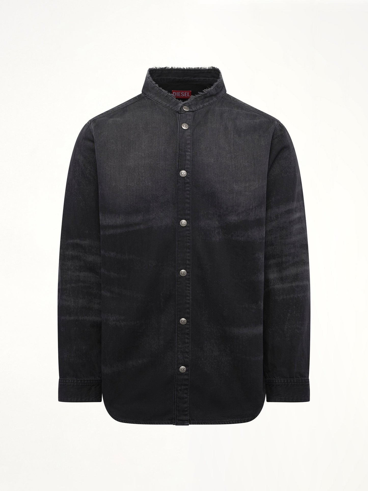 DIESEL D-SIMPLY-FSH Runway Shirt (Black)