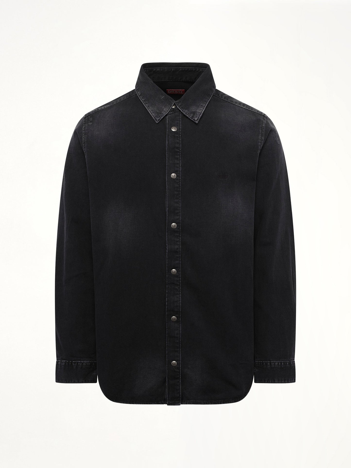 DIESEL D-SIMPLY Shirt (Black)