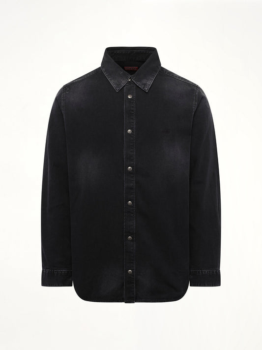 DIESEL D-SIMPLY Shirt (Black/Dark Grey)