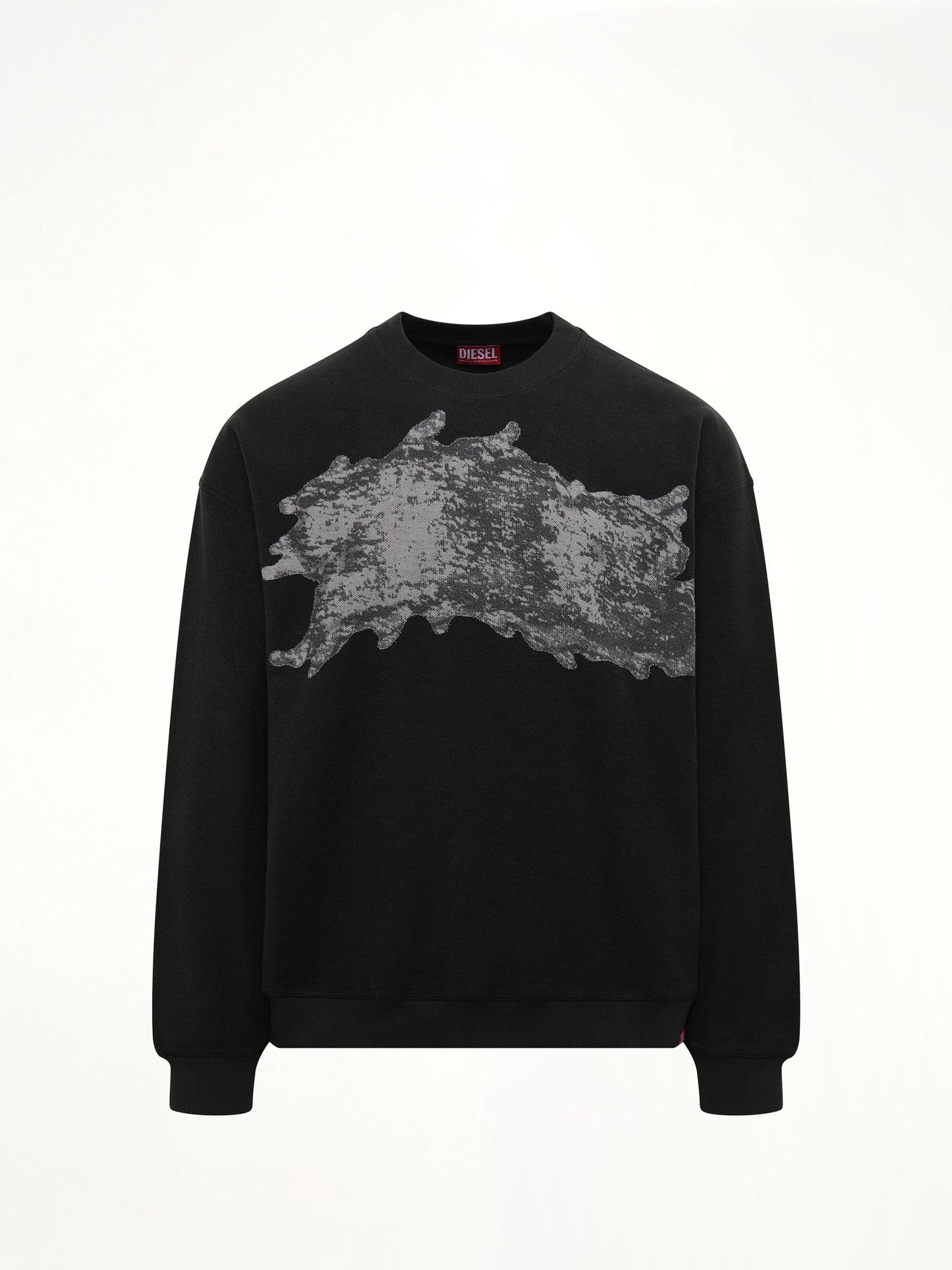 DIESEL S-VALENTIN-JMBV Sweatshirt (Grey)