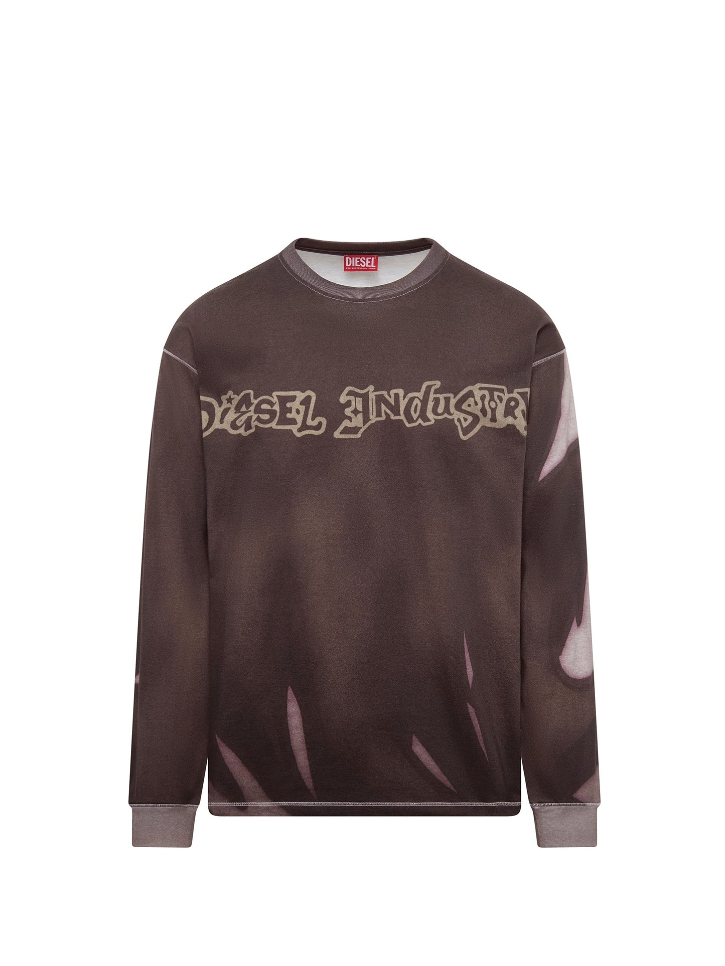 DIESEL T-BOXT-LS-SHOW Sweatshirt (Grey)