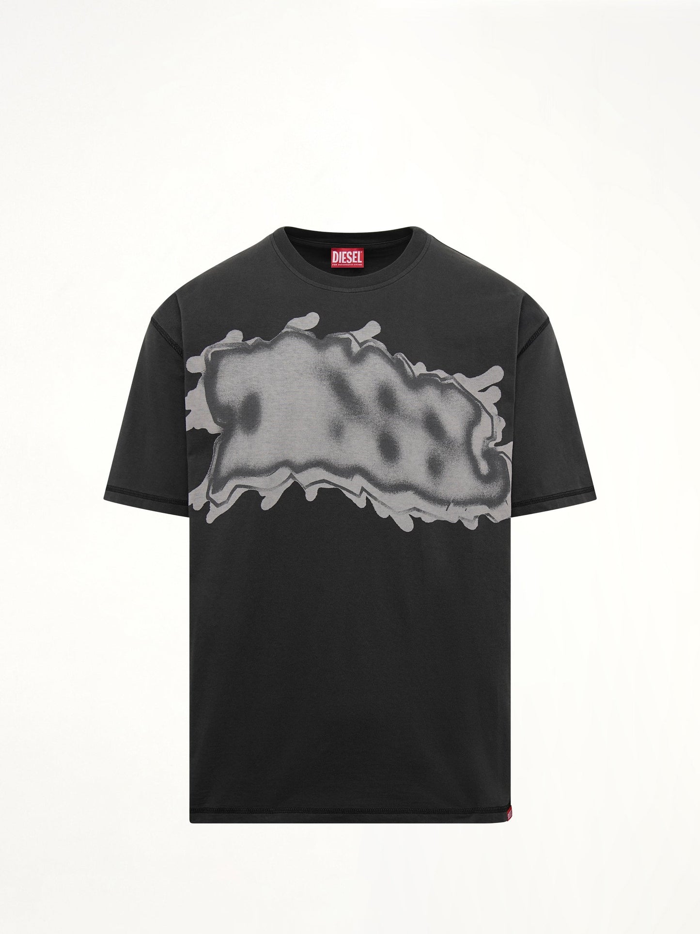 DIESEL T-LEONARD-IHBJ T-Shirt (Grey)