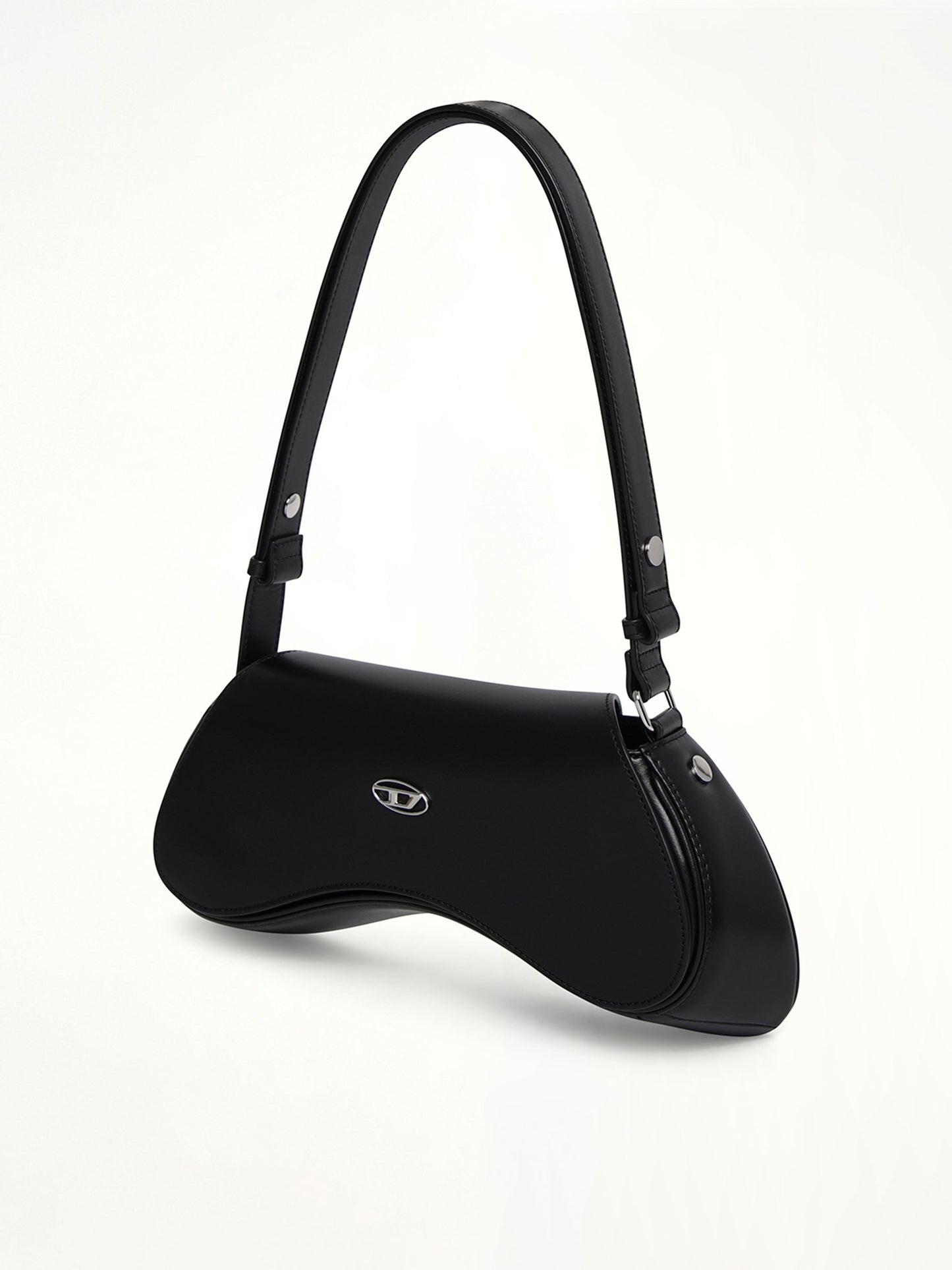 DIESEL PLAY Crossbody Bag (Black)