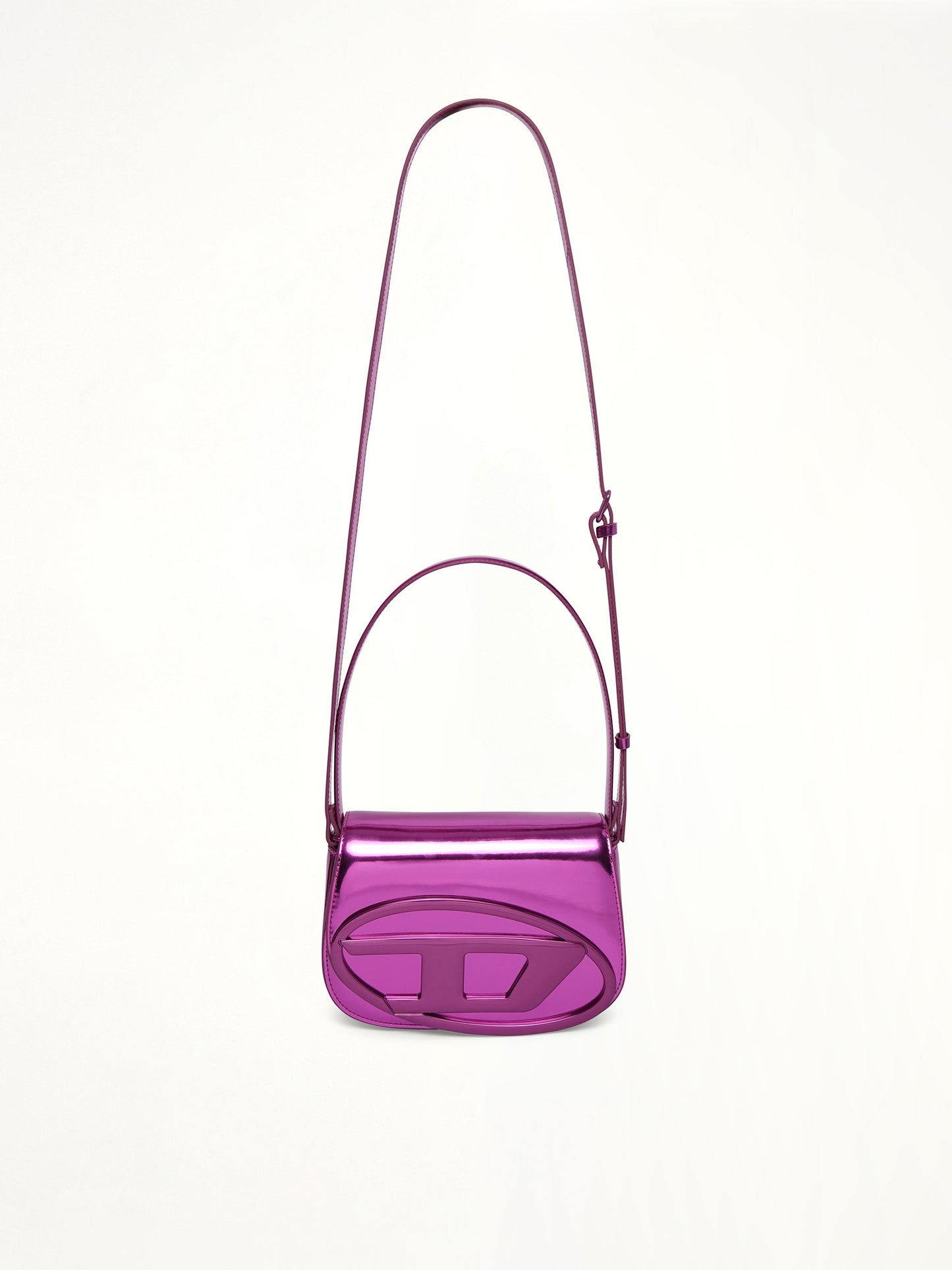DIESEL 1DR Shoulder Bag (Pink)